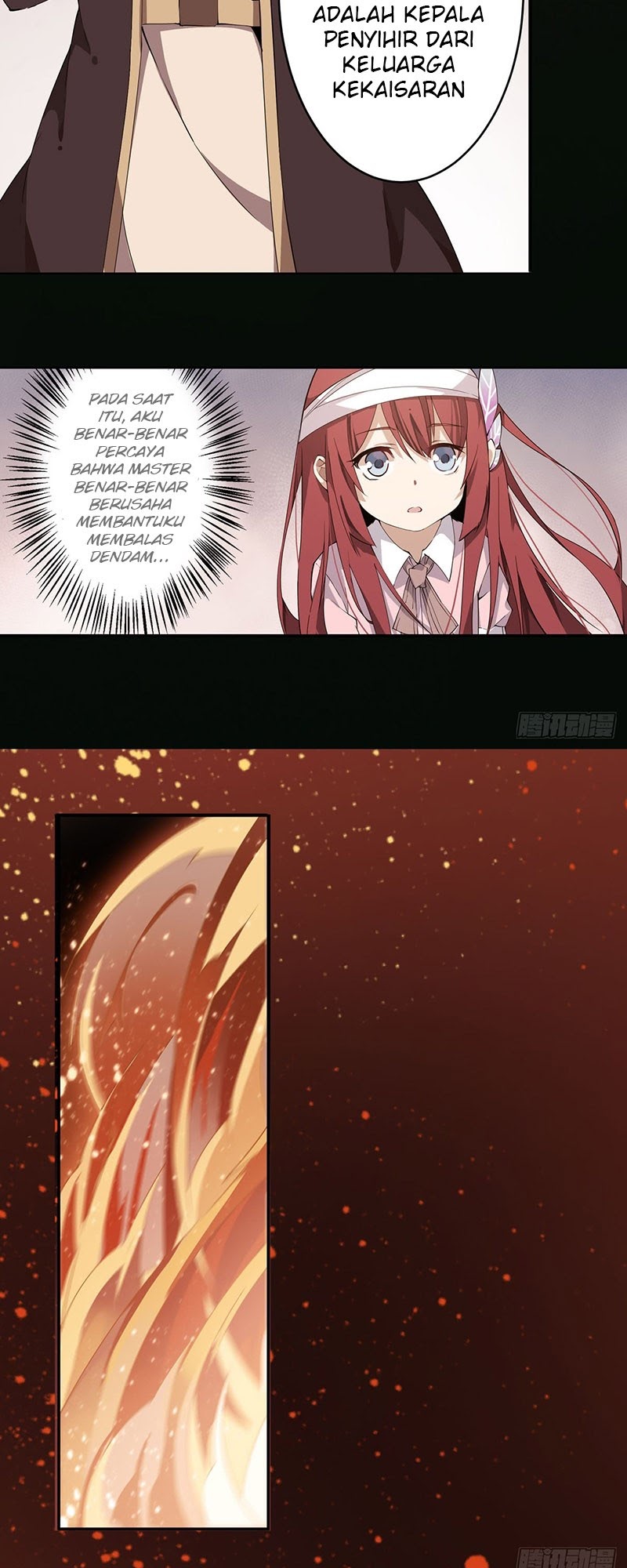 Wuxian Shitu Chapter 27 Bahasa Indonesia